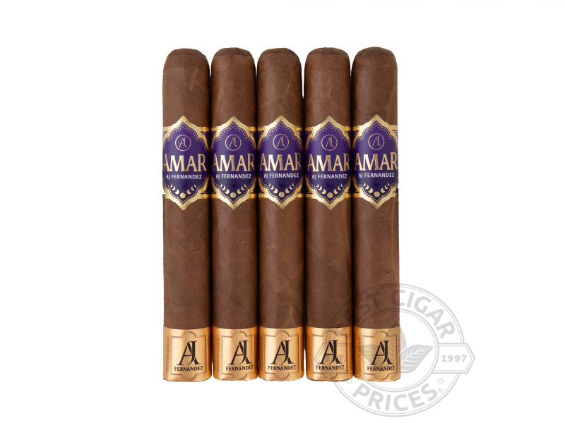 Amar By Aj Fernandez Toro Cigars - 5 Cigars
