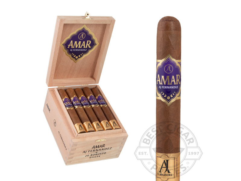 Amar By Aj Fernandez Robusto Cigars - 20 Cigars