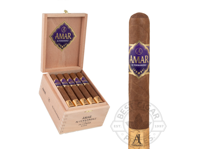 Amar By Aj Fernandez Gordo Cigars - 20 Cigars