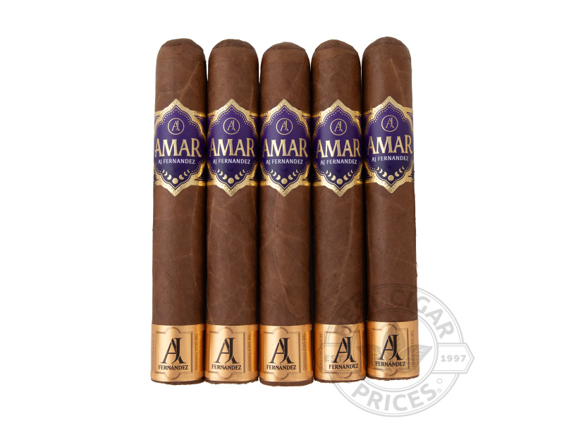 Amar By Aj Fernandez Gordo Cigars - 5 Cigars