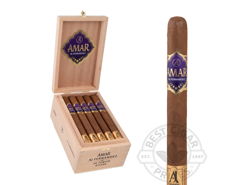 Amar By Aj Fernandez Torito Cigars - 20 Cigars