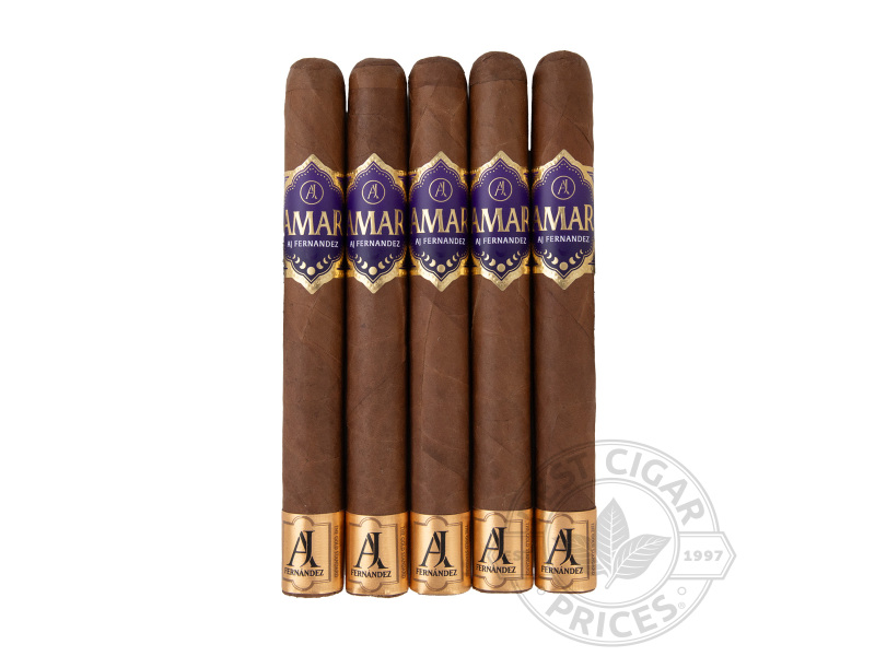 Amar By Aj Fernandez Torito Cigars - 5 Cigars