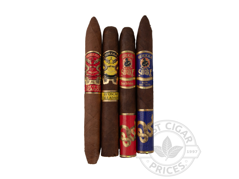Gurkha Zodiac 4-cigar Collection Sampler - 4 Cigars