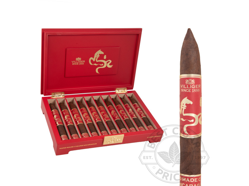Villiger Year Of The Horse Cigars - 10 Cigars