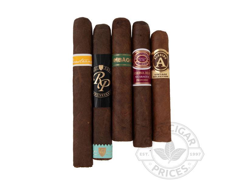 Fresh &amp; Flavorful 5-cigar Sampler - 5 Cigars