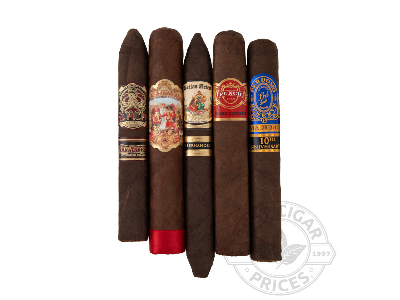 Pressed Premiums 5-cigar Sampler - 5 Cigars