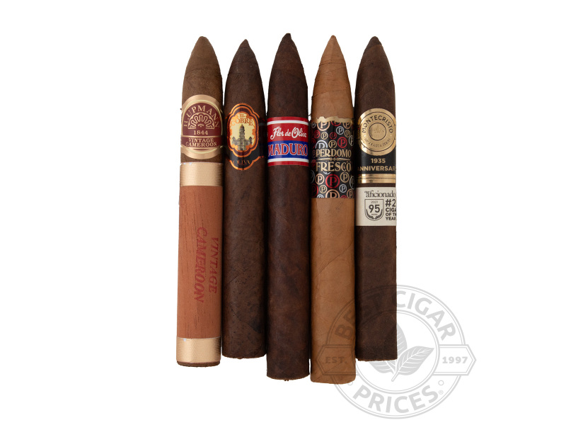 Tapered Taster 5-cigar Sampler - 5 Cigars