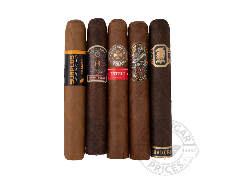 Built Different 5-cigar Sampler - 5 Cigars