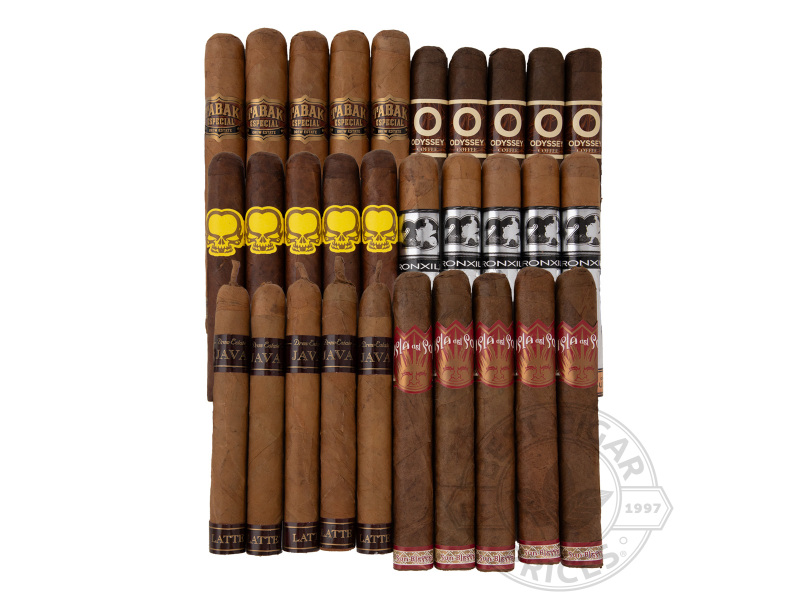 Flavor Fill-up 30-cigar Sampler - 30 Cigars