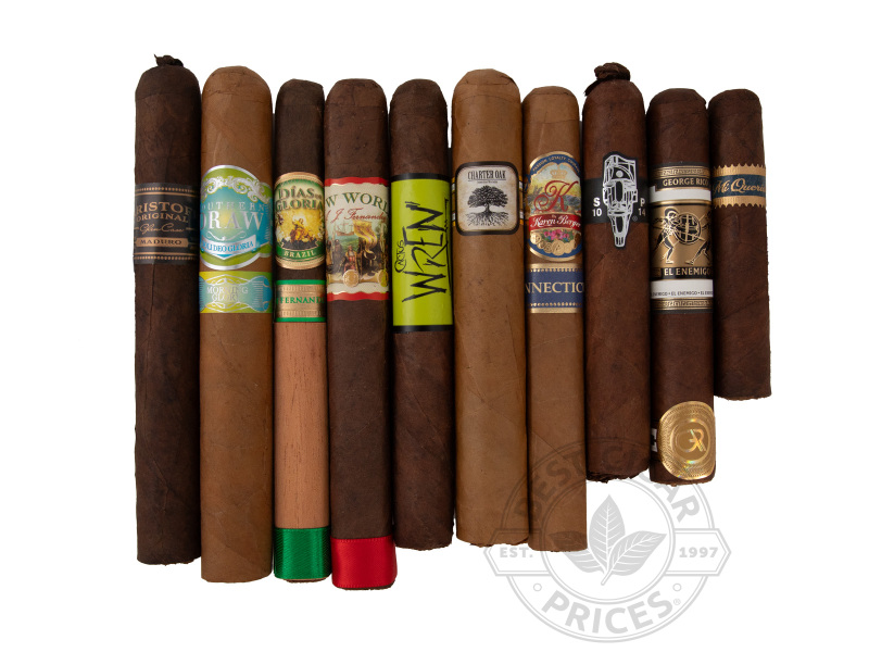 Boutique Blendventure 10-cigar Sampler - 10 Cigars