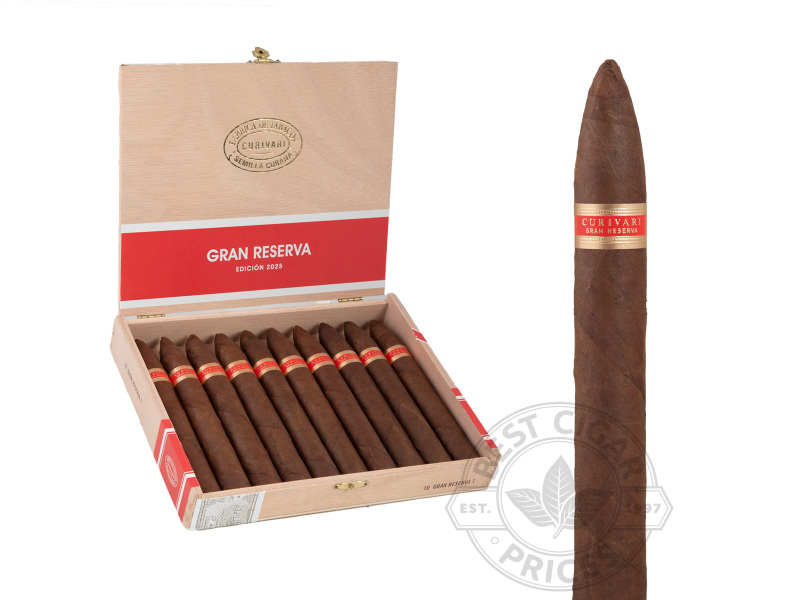 Curivari Gran Reserva 2025 Cigars - 10 Cigars