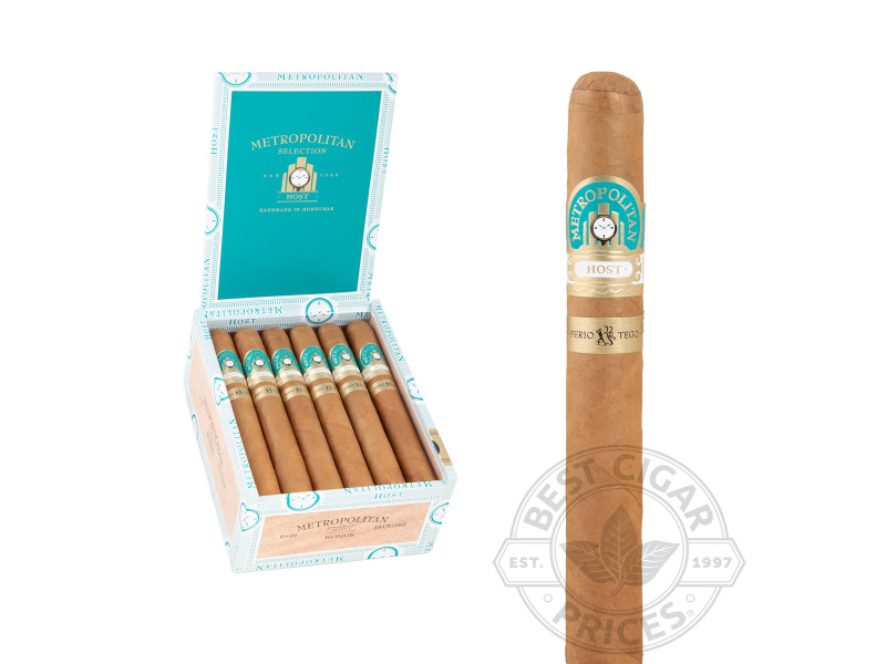 Ferio Tego Metropolitan Connecticut Host Hudson - 18 Cigars
