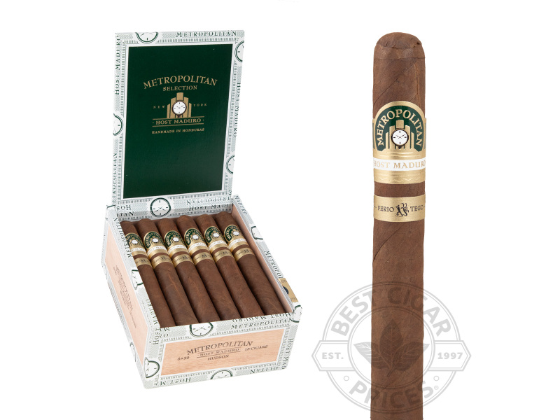 Ferio Tego Metropolitan Host Maduro - 18 Cigars