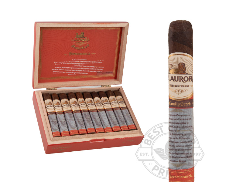 La Aurora Family Creed Perseverancia Robusto - 20 Cigars