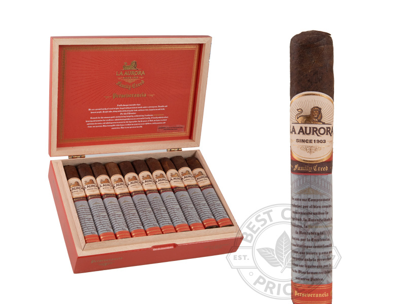 La Aurora Family Creed Perseverancia Toro Cigars - 20 Cigars