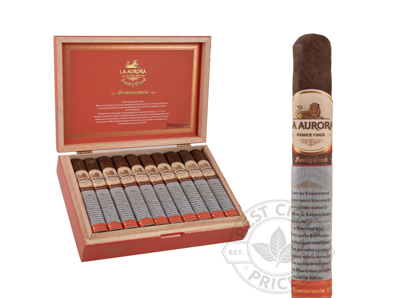La Aurora Family Creed Perseverancia Gran Toro Cigars - 20 Cigars