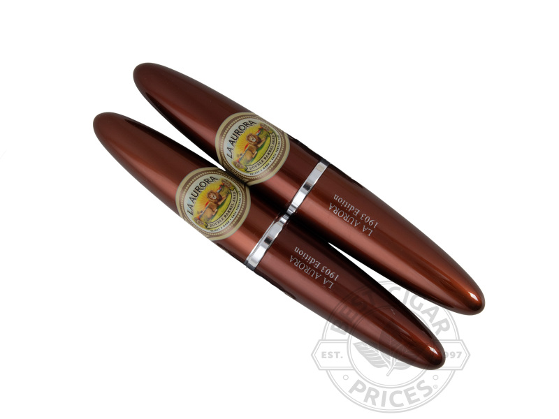 La Aurora Preferido Doble Barrel Aged Brown Tubo 2-cigar Pack - 2 Cigars