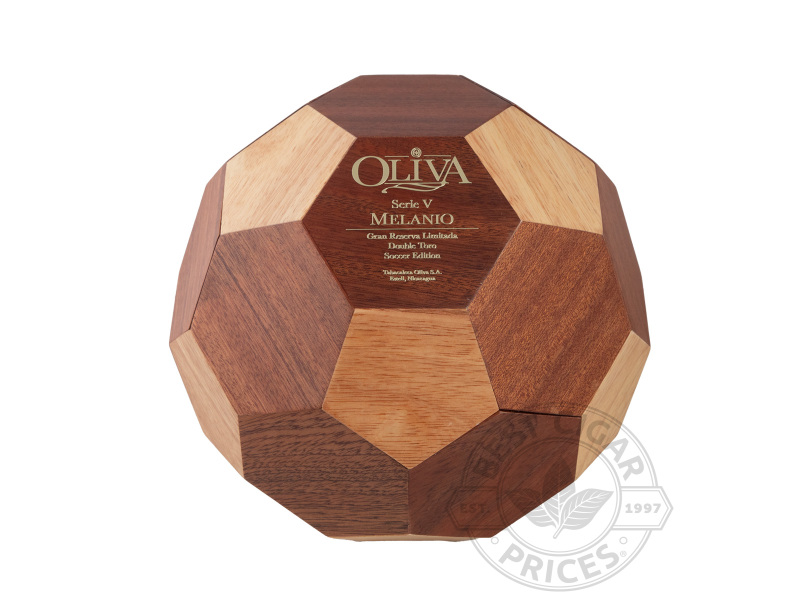 Oliva Soccer Ball Humidor - World Cup 2026 - 24 Cigars in Humidor