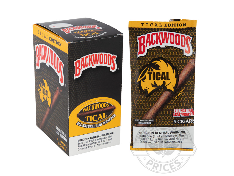 Backwoods Tical Pack Of 40 - Carton - 40 Total Cigars