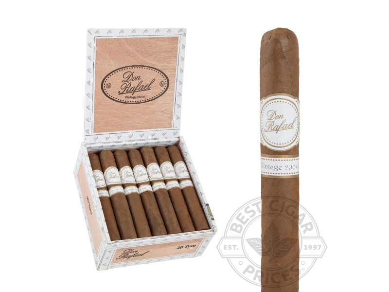 Don Rafael Vintage 2004 Maduro Toro Cigars - 20 Cigars