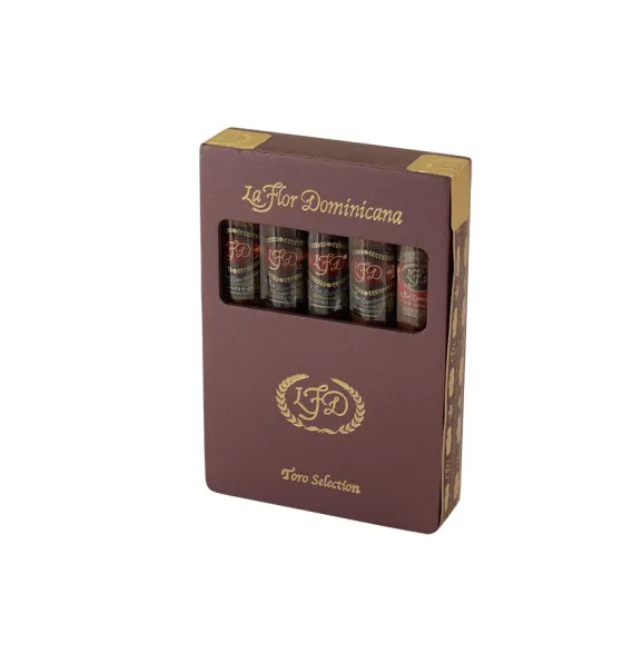 La Flor Dominicana Chisel Selection Varies | Figurado | Sampler of 5