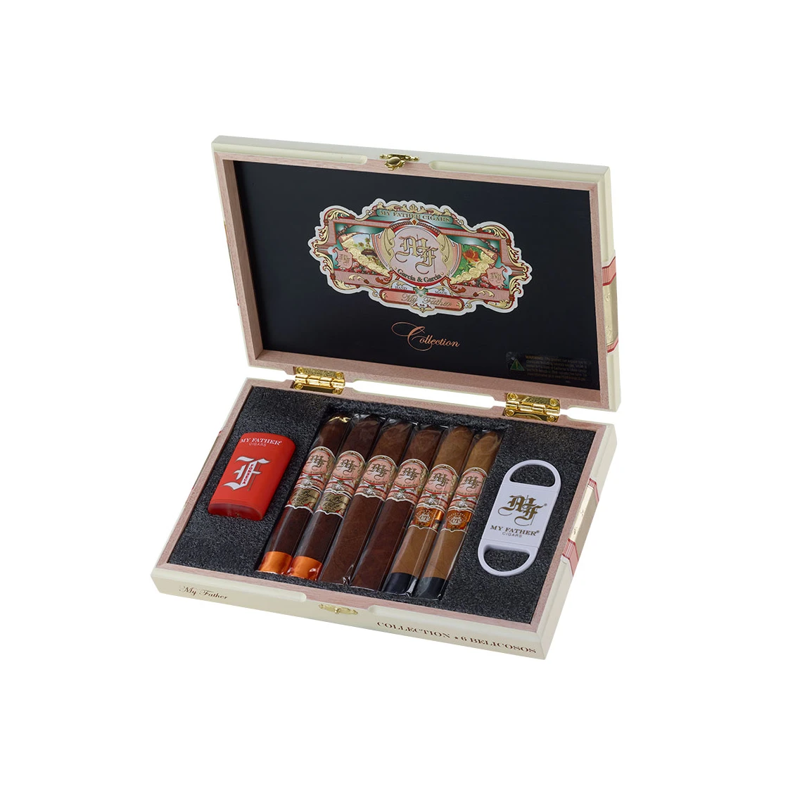 My Father Belicoso Collection Varies | Belicoso | Sampler of 6