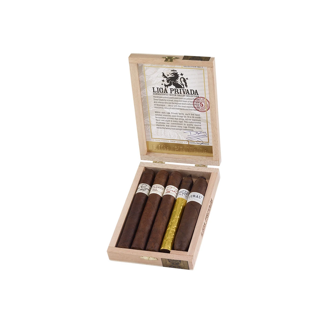 Liga Privada Connecticut River Valley Selection Sampler Varies | Varies | Sampler of 5