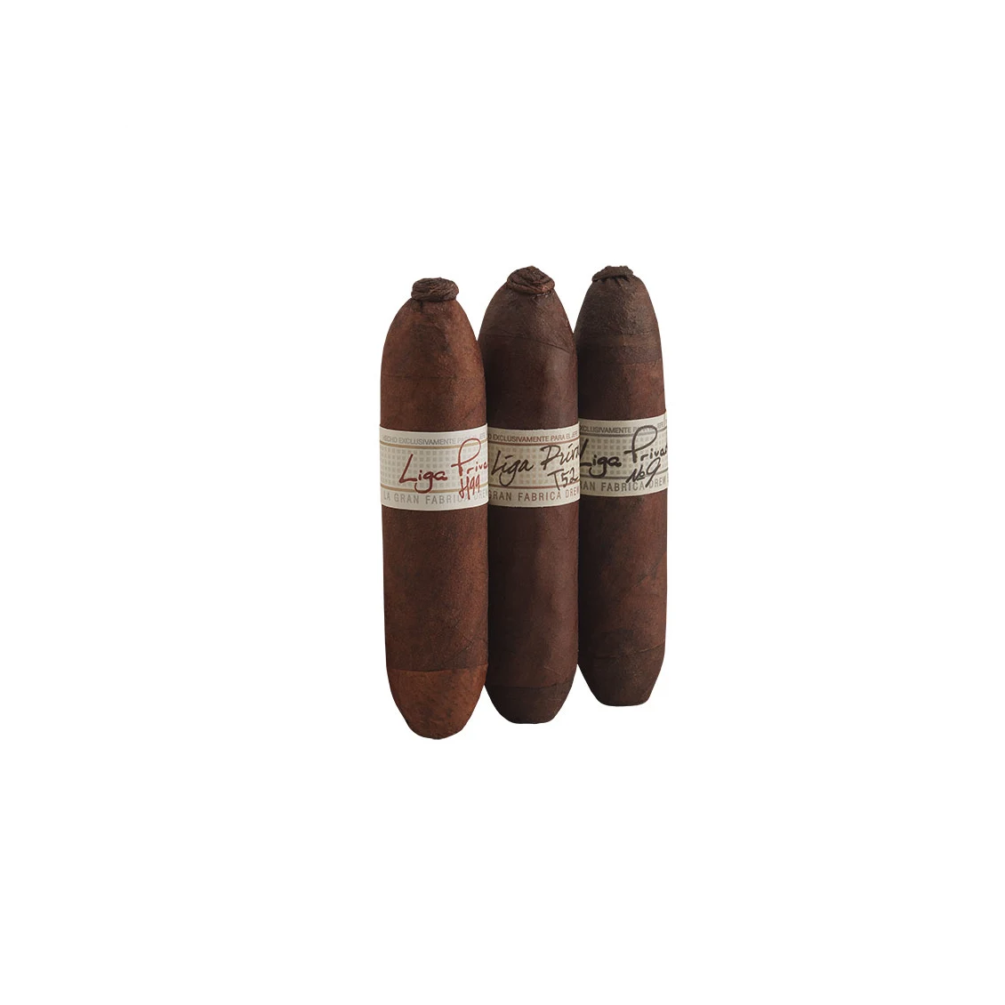 Liga Privada Three Little Pigs Varies | Perfecto | Sampler of 3