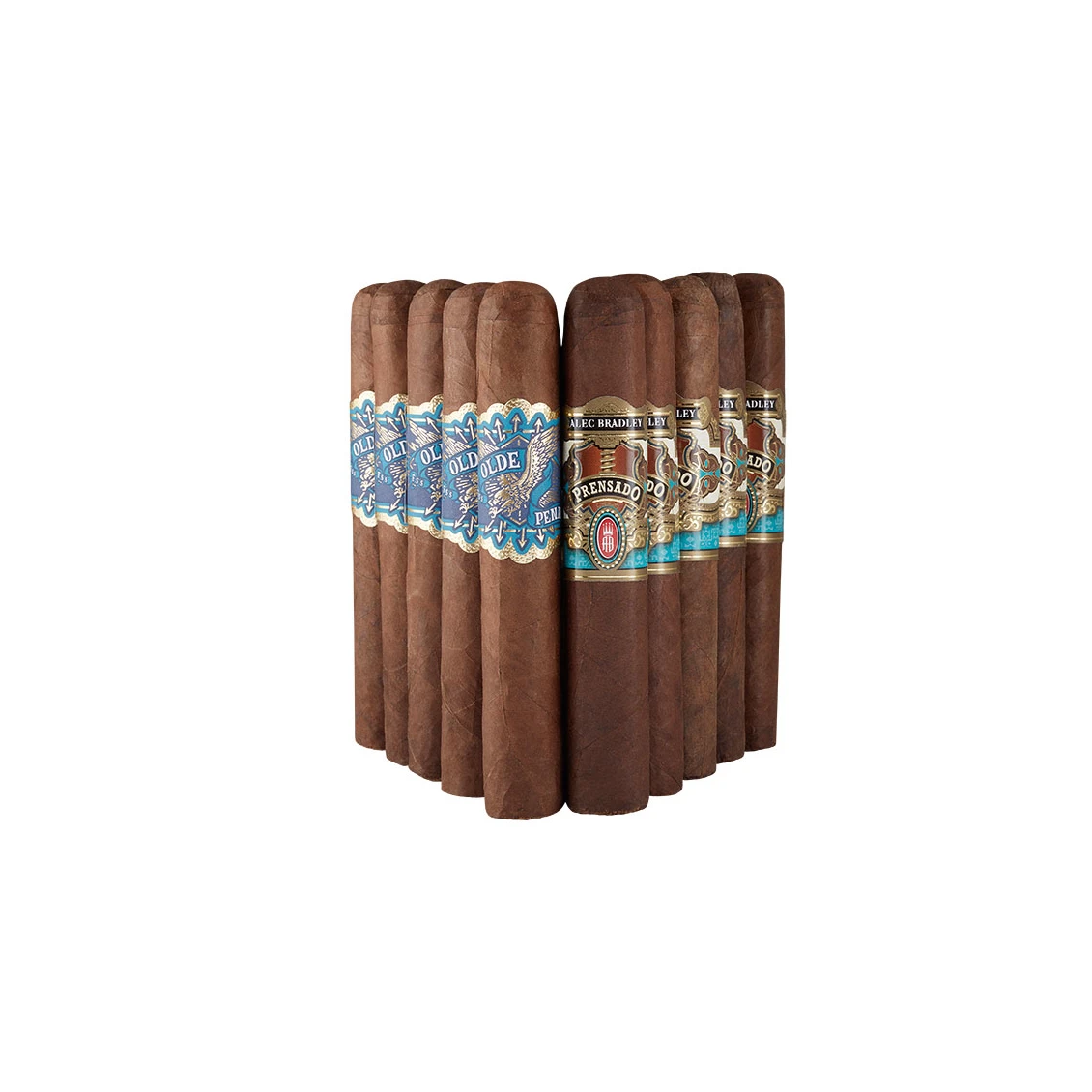 Olde Penn Wingman Varies | Robusto | Sampler of 10