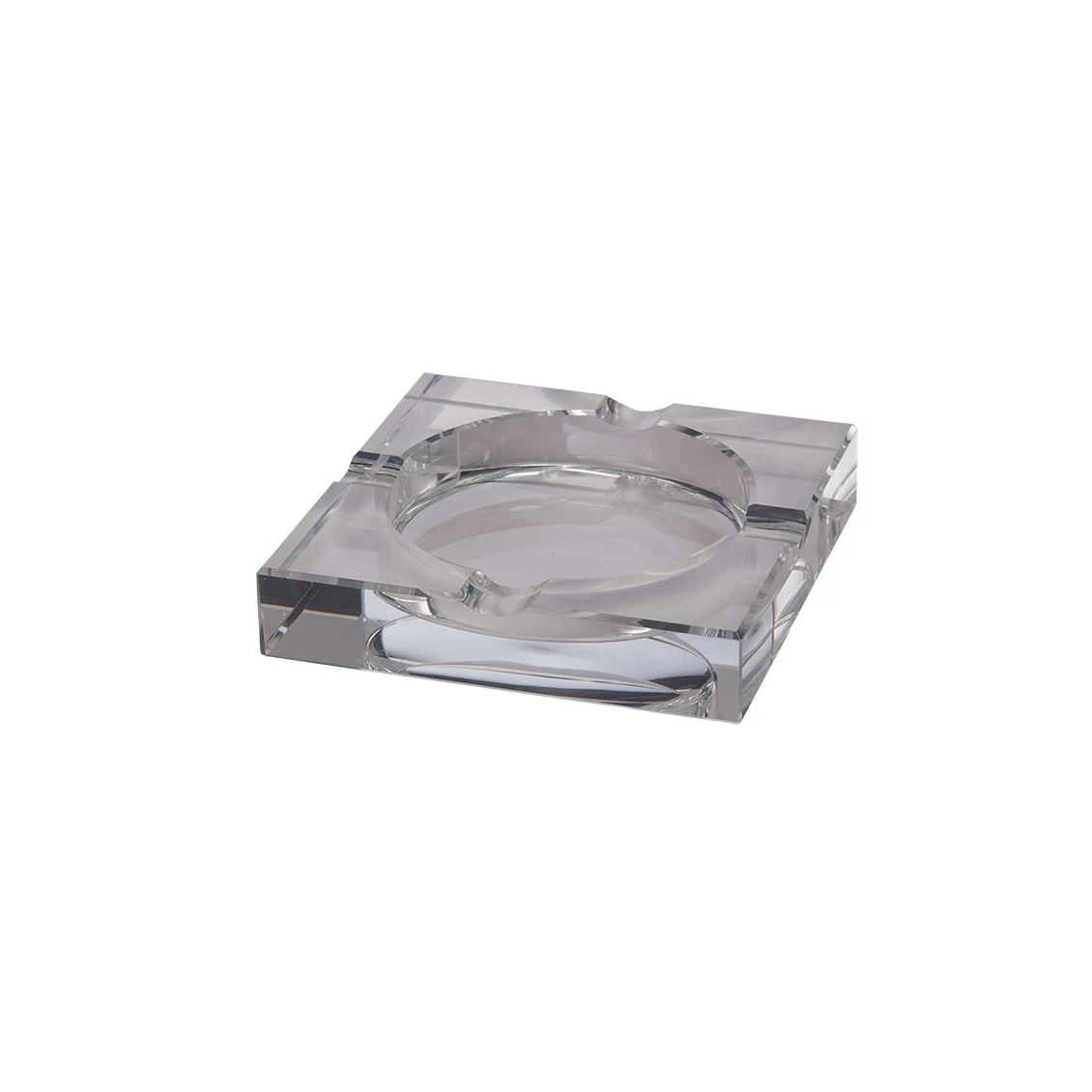 Crystal Ashtray 4 Cigars