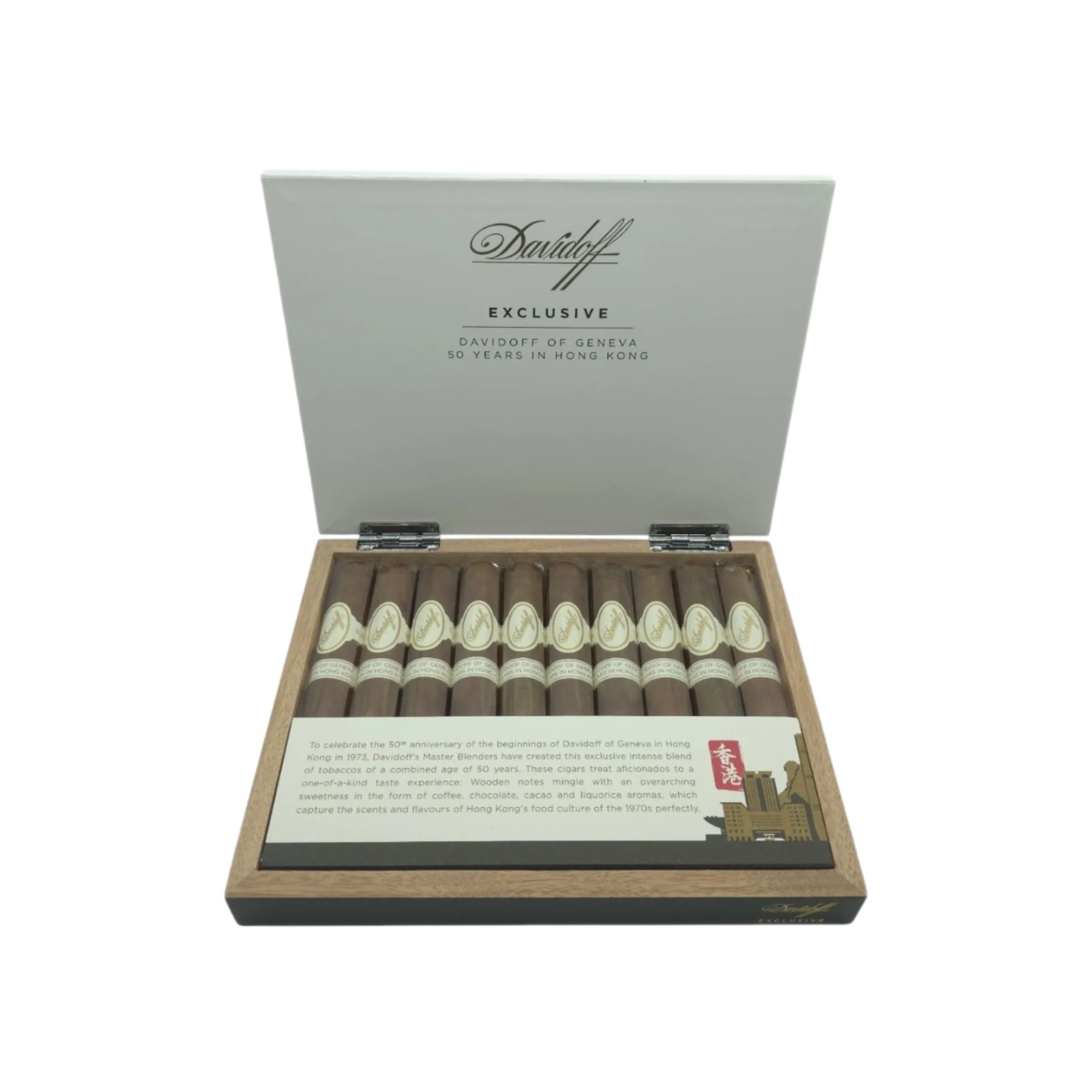 Davidoff Exclusive - 50 Years in Hong Kong (LE 2025) Box of 10