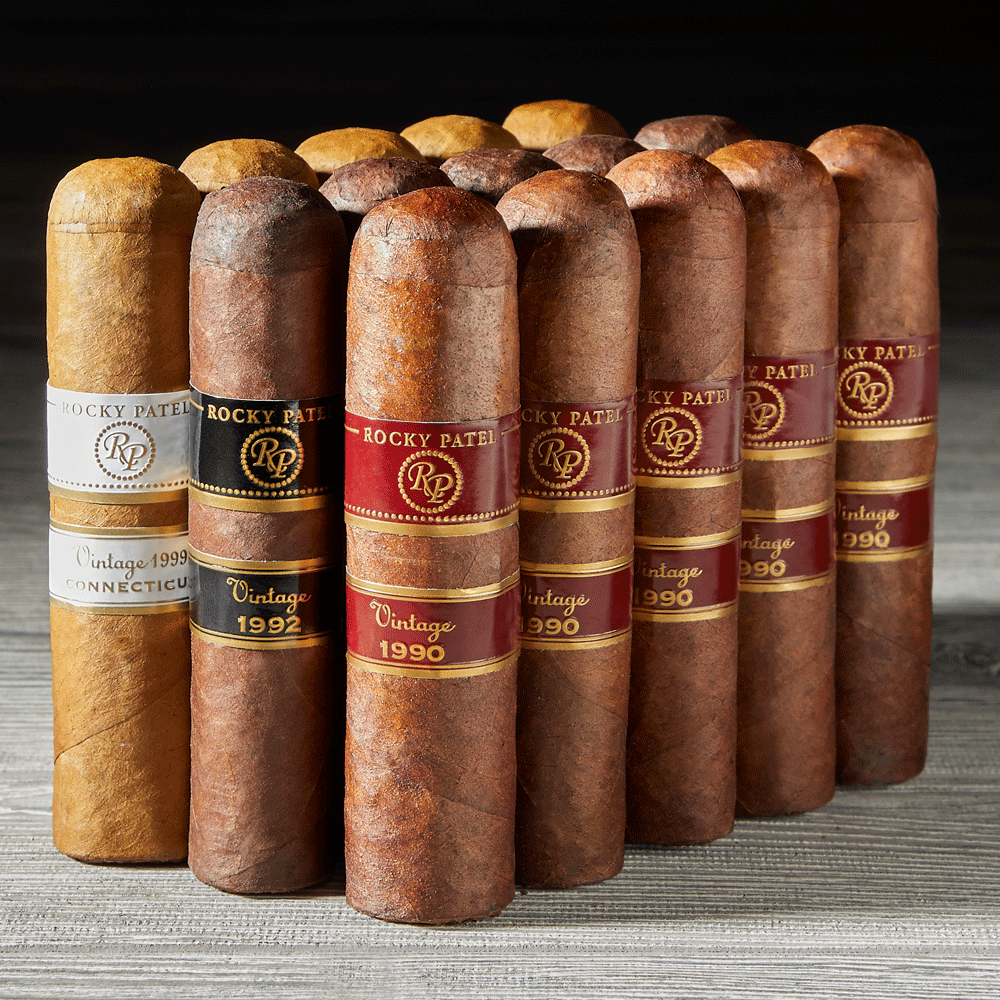 The Rocky Patel Chunky Monkey Sampler | The Rocky Patel Chunky Monkey Sampler | 15 Cigars