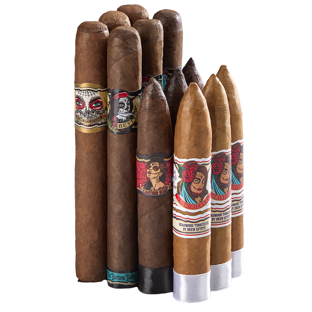 Drew Estate Deadwood Flight 12-Cigar Sampler | Drew Estate Deadwood Flight 12-Cigar Sampler | 12 Cigars