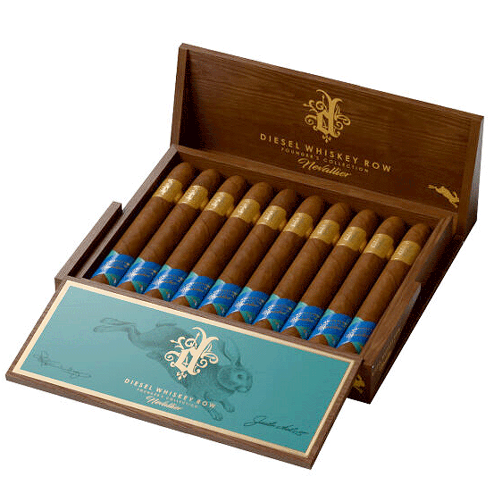 Diesel Whiskey Row Founder's Collection Nevallier | Toro | Box of 10