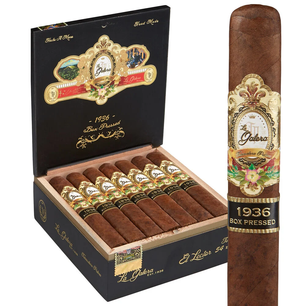 La Galera 1936 Box Pressed | Robusto Chaveta | Pack of 5