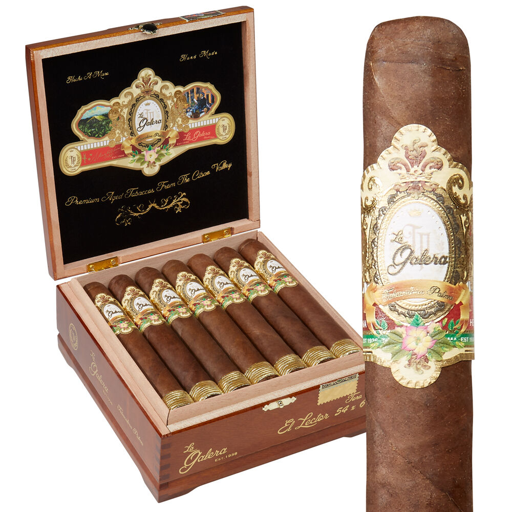 La Galera Habano | Robusto Chaveta | Box of 21