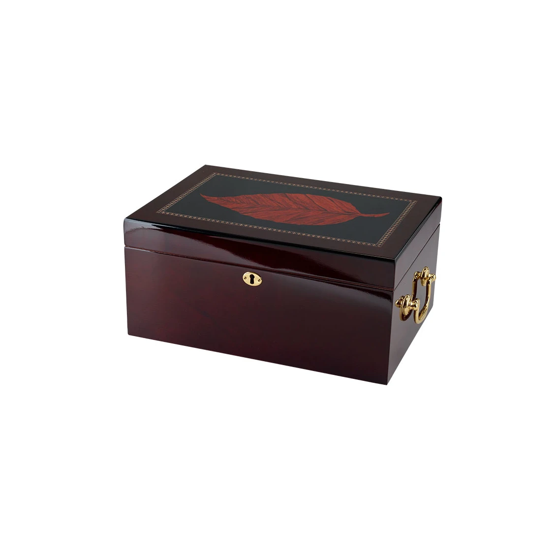 The Deauville Tobacco Leaf