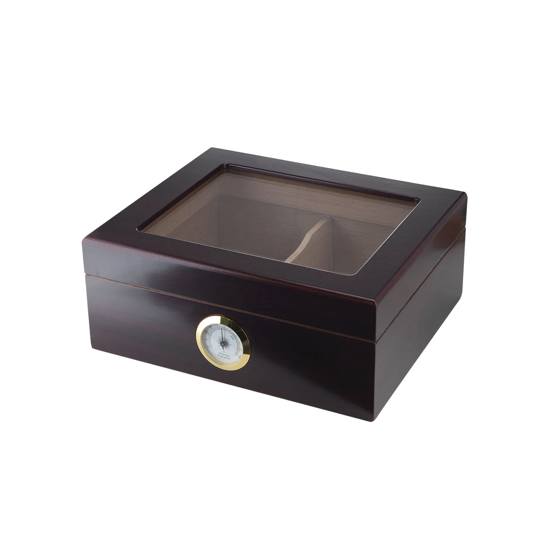 Capri Glass Top Humidor