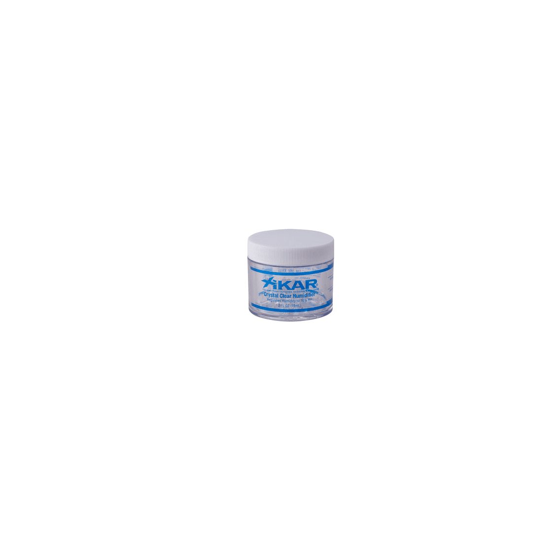 Xikar Crystal Clear Jar