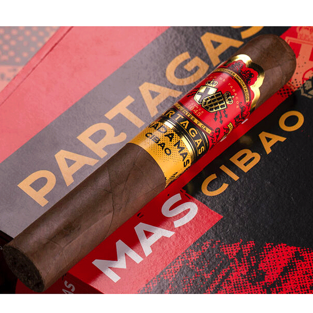 Partagas Y Nada Mas Cibao | Robusto | Box of 20