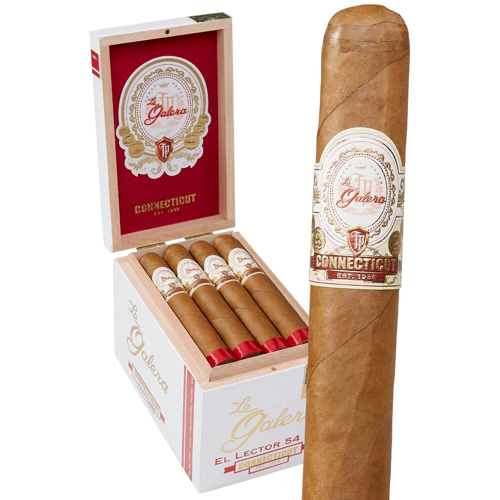 La Galera Connecticut | Toro El Lector | Pack of 5