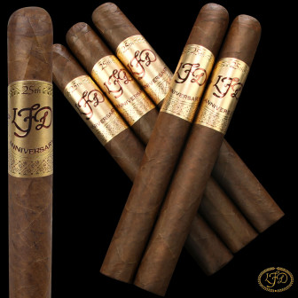 La Flor Dominicana 25th Anniversary Churchill 5 Pack