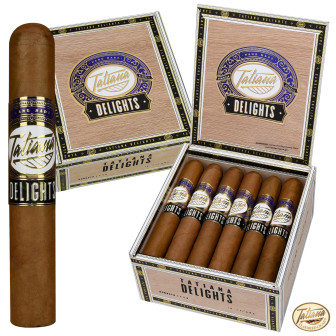 Tatiana Delights Robusto 5 Pack