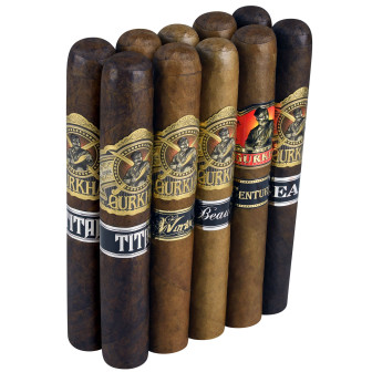 Gurkha Ltd. Edition 10-Cigar Dime Pack Sampler