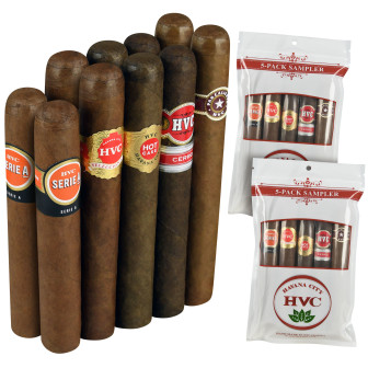 HVC 10-Cigar Fresh Pack Toro Sampler #2