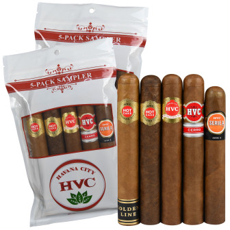 HVC 10-Cigar Fresh Pack Toro Sampler