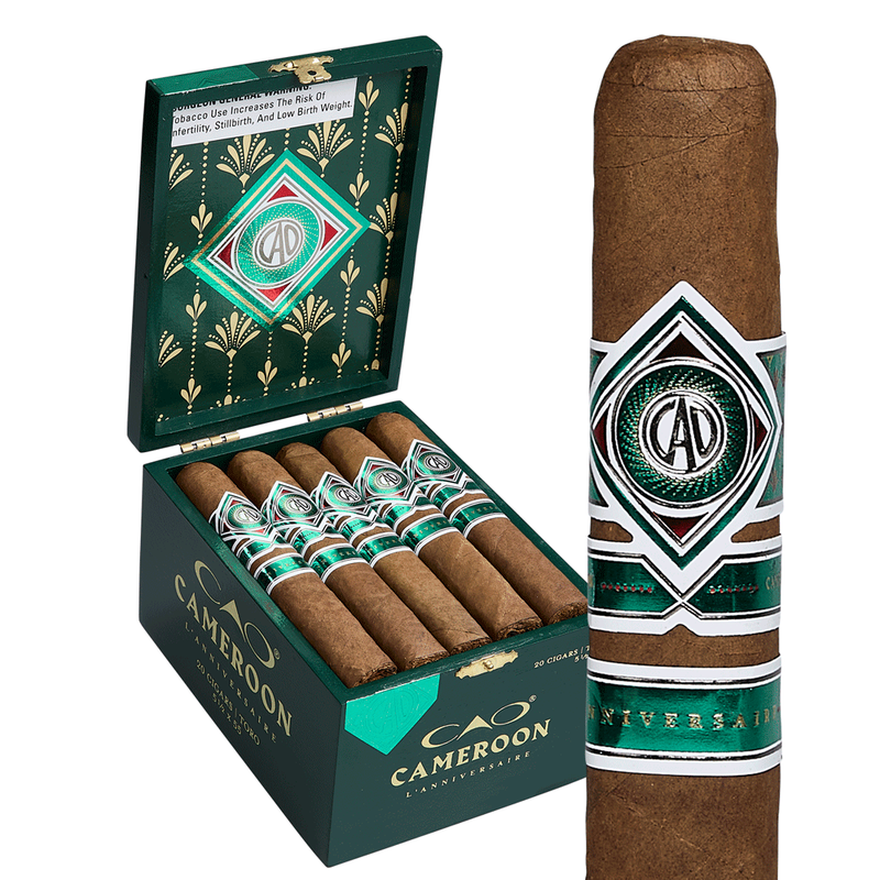 CAO L'Anniversaire Cameroon Box of 20