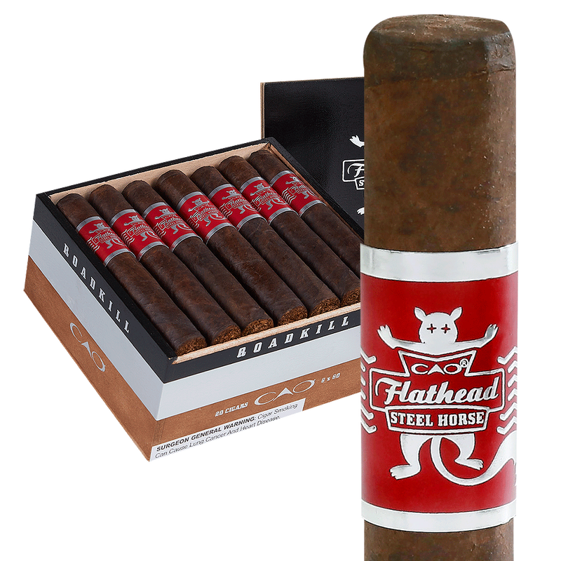 CAO Flathead Steel Horse Box of 20