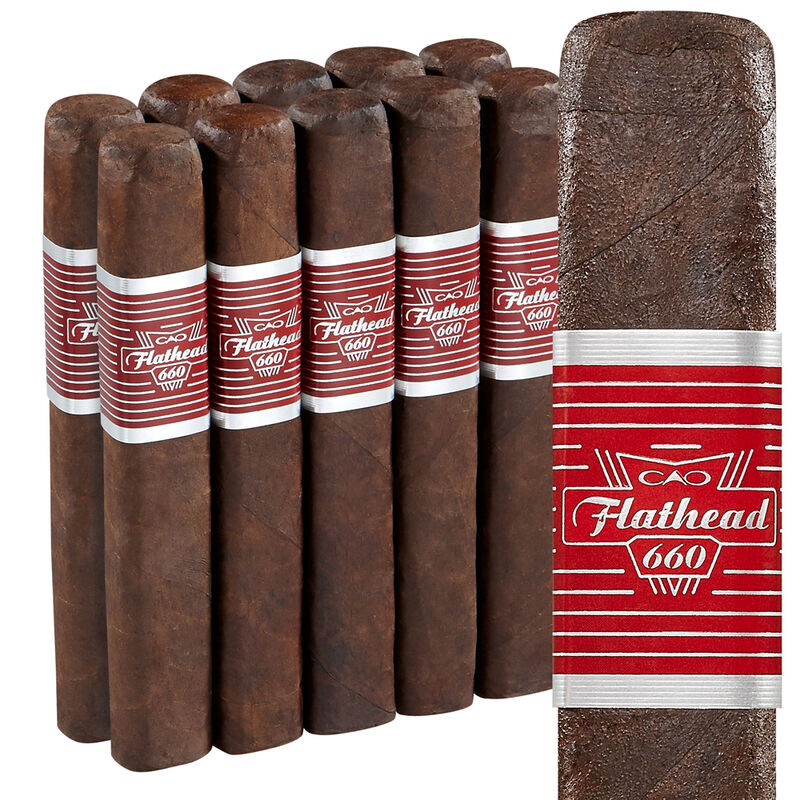 CAO Flathead V660 Pack of 10