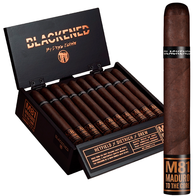 Blackened M81 By Drew Estate Box of 20